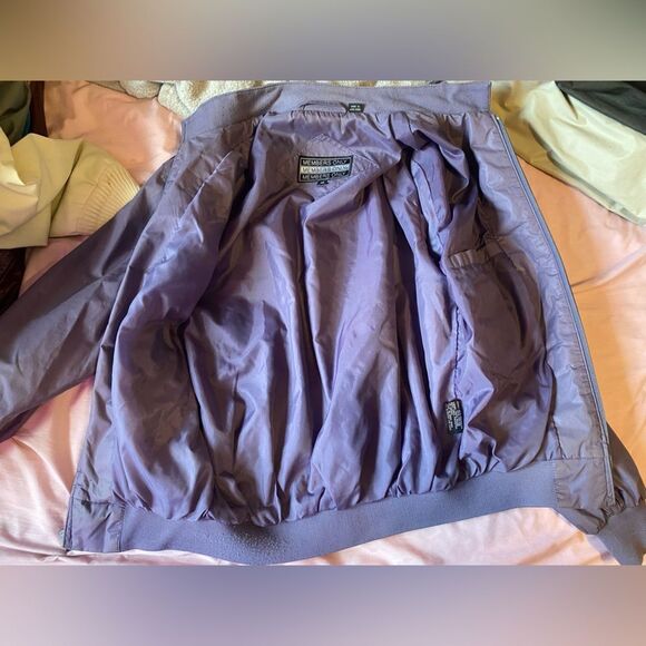 Vintage Men’s Members Only Dusty Purple Jacket - Picture 4 of 7